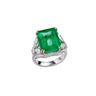 AURORA VERDE Colombian emerald ring by Just Brilliant – A breathtaking Colombian emerald set in a luxurious band, showcasing a rich green color and exquisite craftsmanship, perfect for those who appreciate timeless elegance.