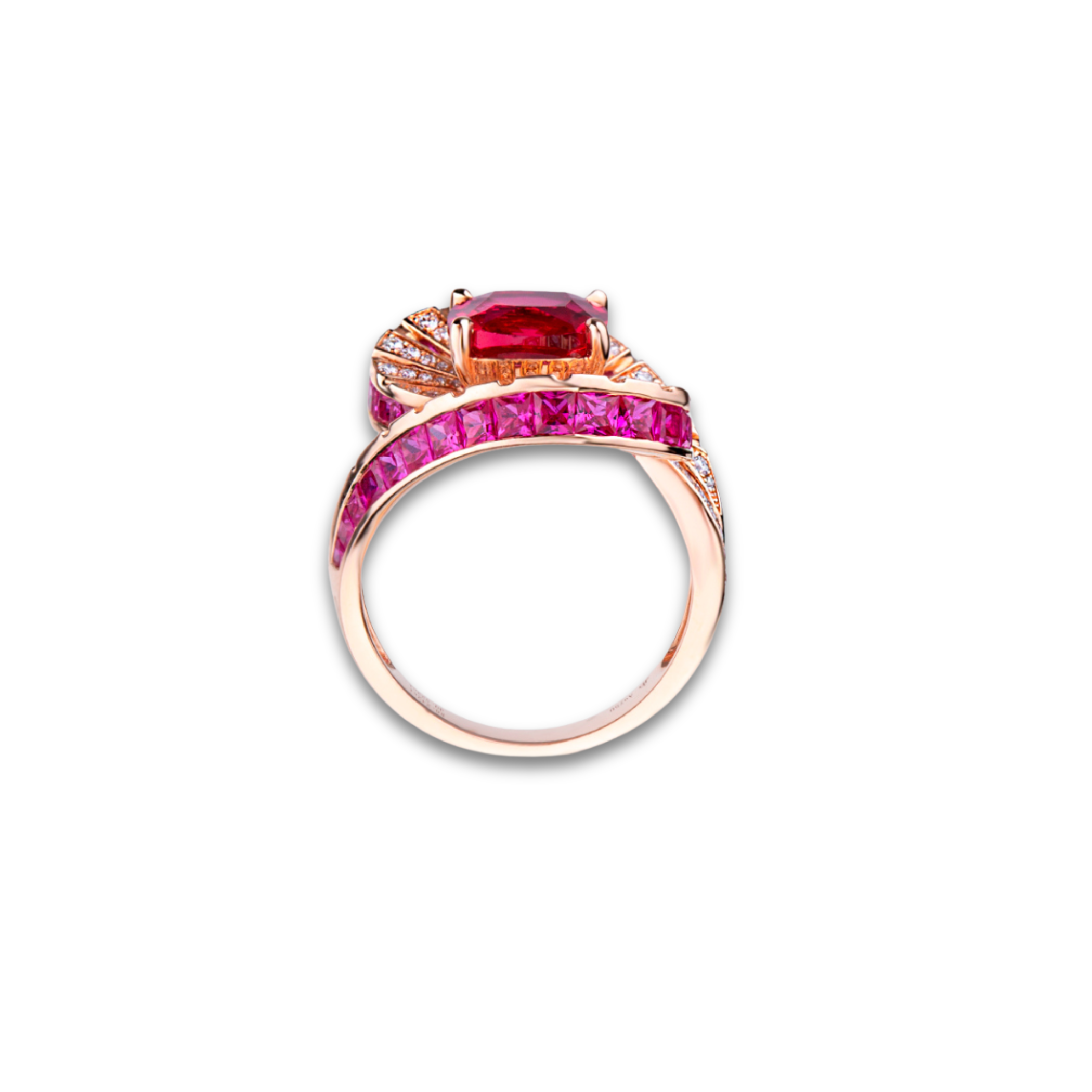 CARNAVAL RUBY RING