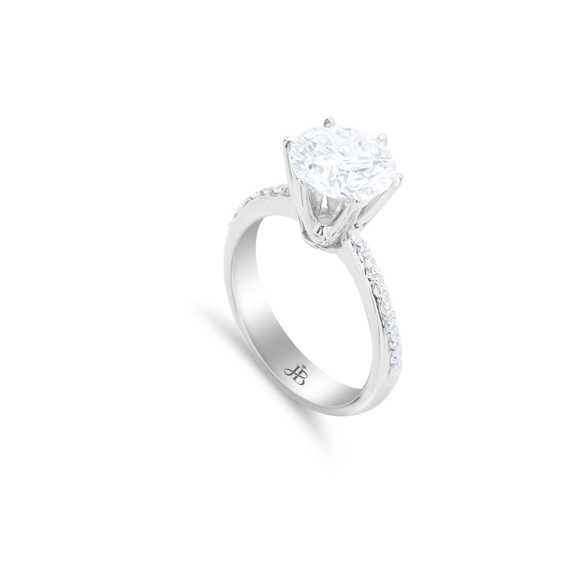 SOLITAIRE - Just Brilliant, Marry Me Collection, Lab Diamonds