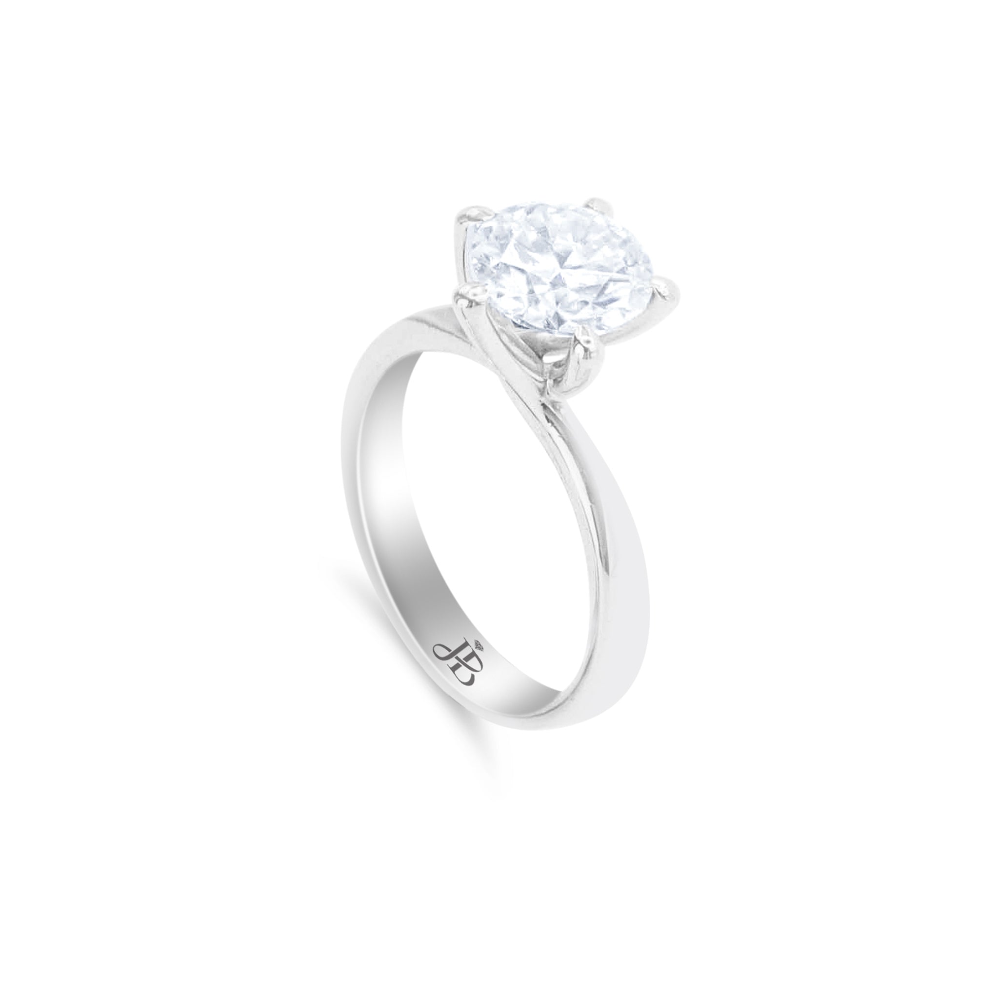 SOLITAIRE - Just Brilliant, Marry Me Collection, Lab Diamonds
