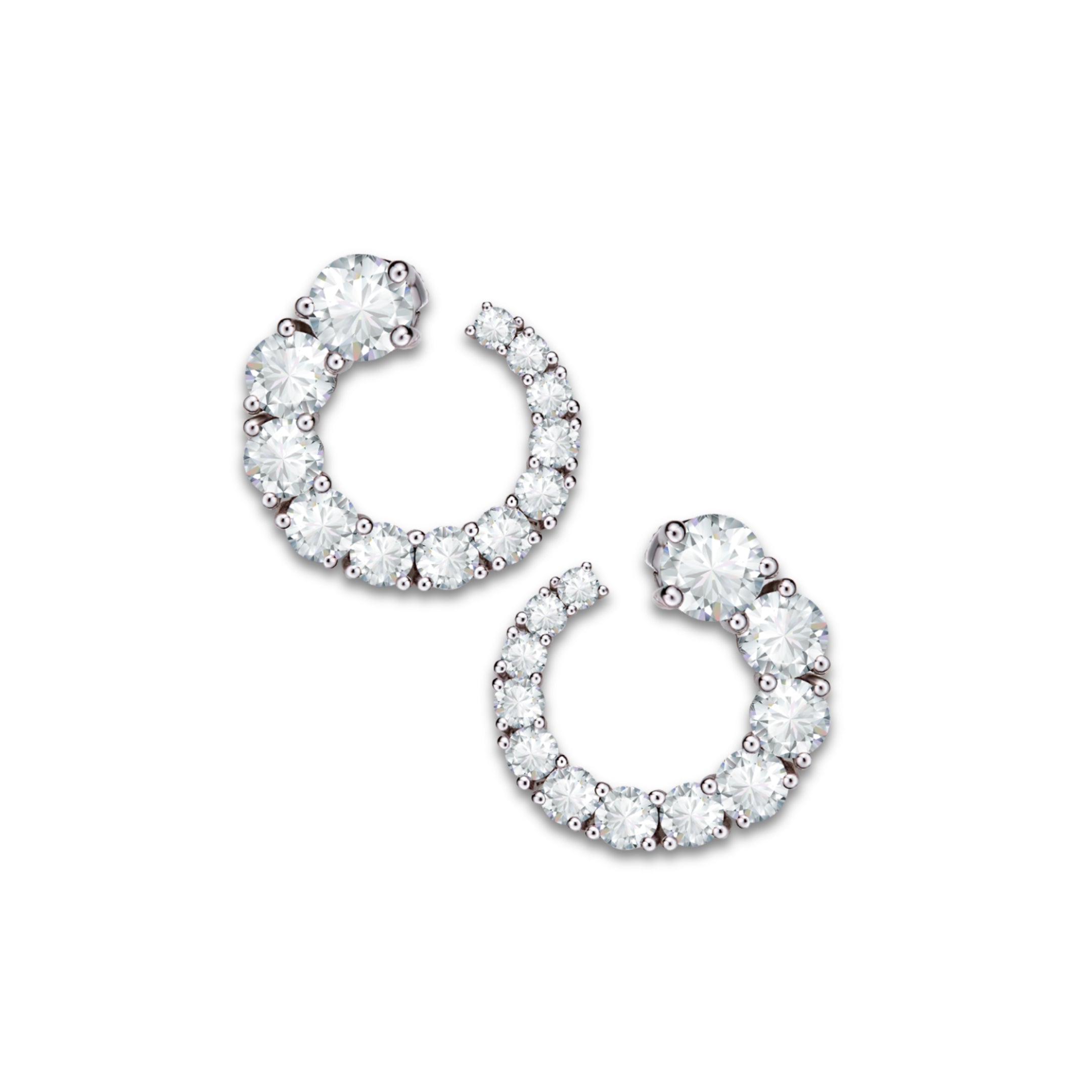 SPIRAL SYMPHONY Earrings Just Brilliant