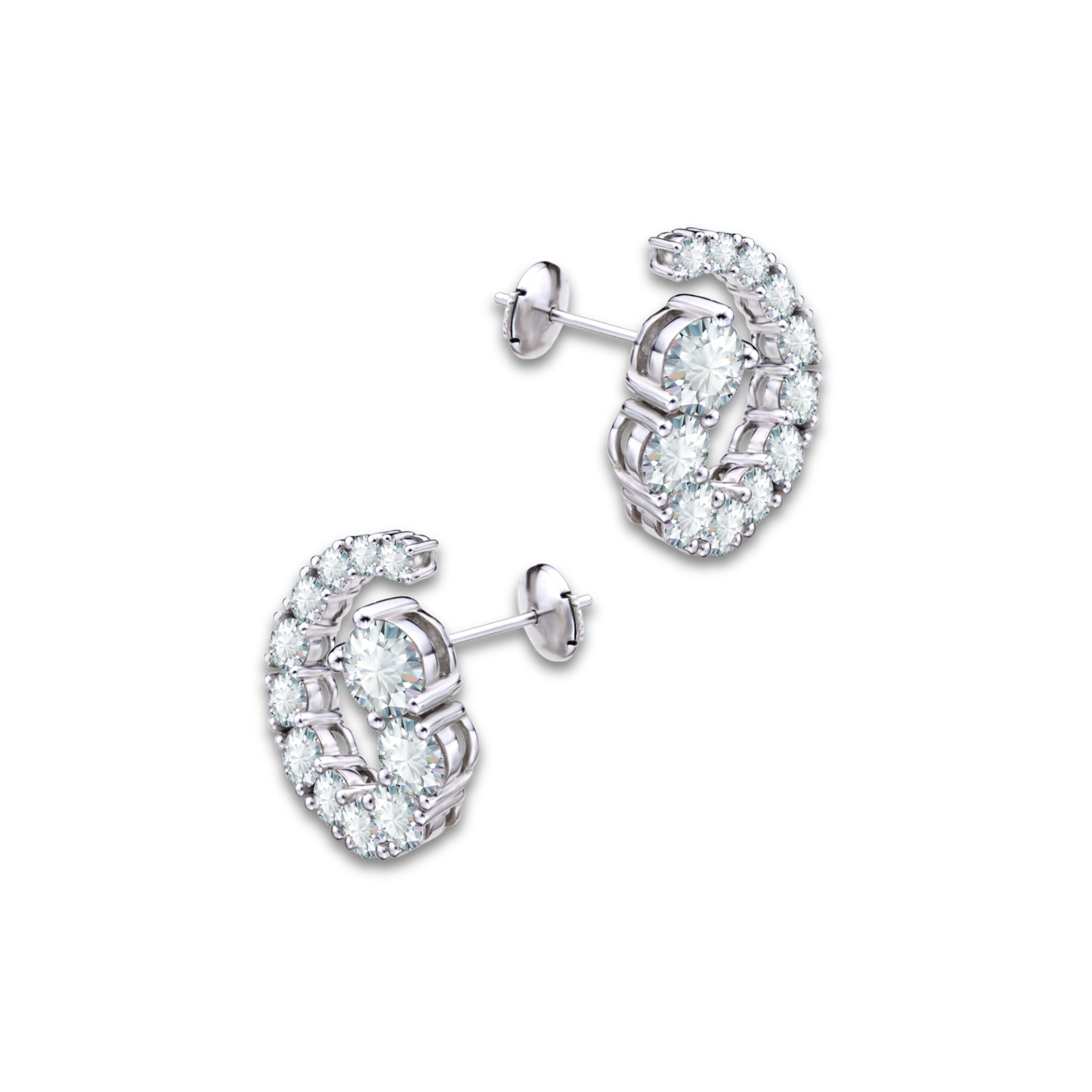 SPIRAL SYMPHONY Earrings Just Brilliant