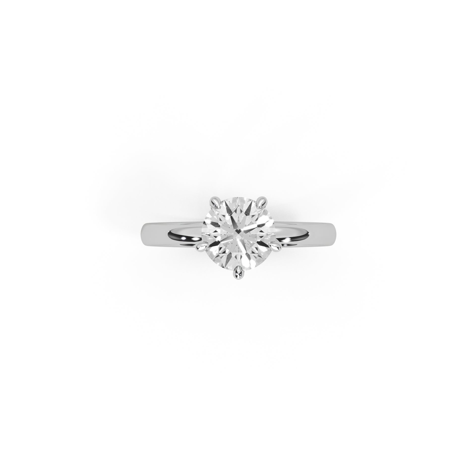 Solitaire Ring number 4 Just Brilliant