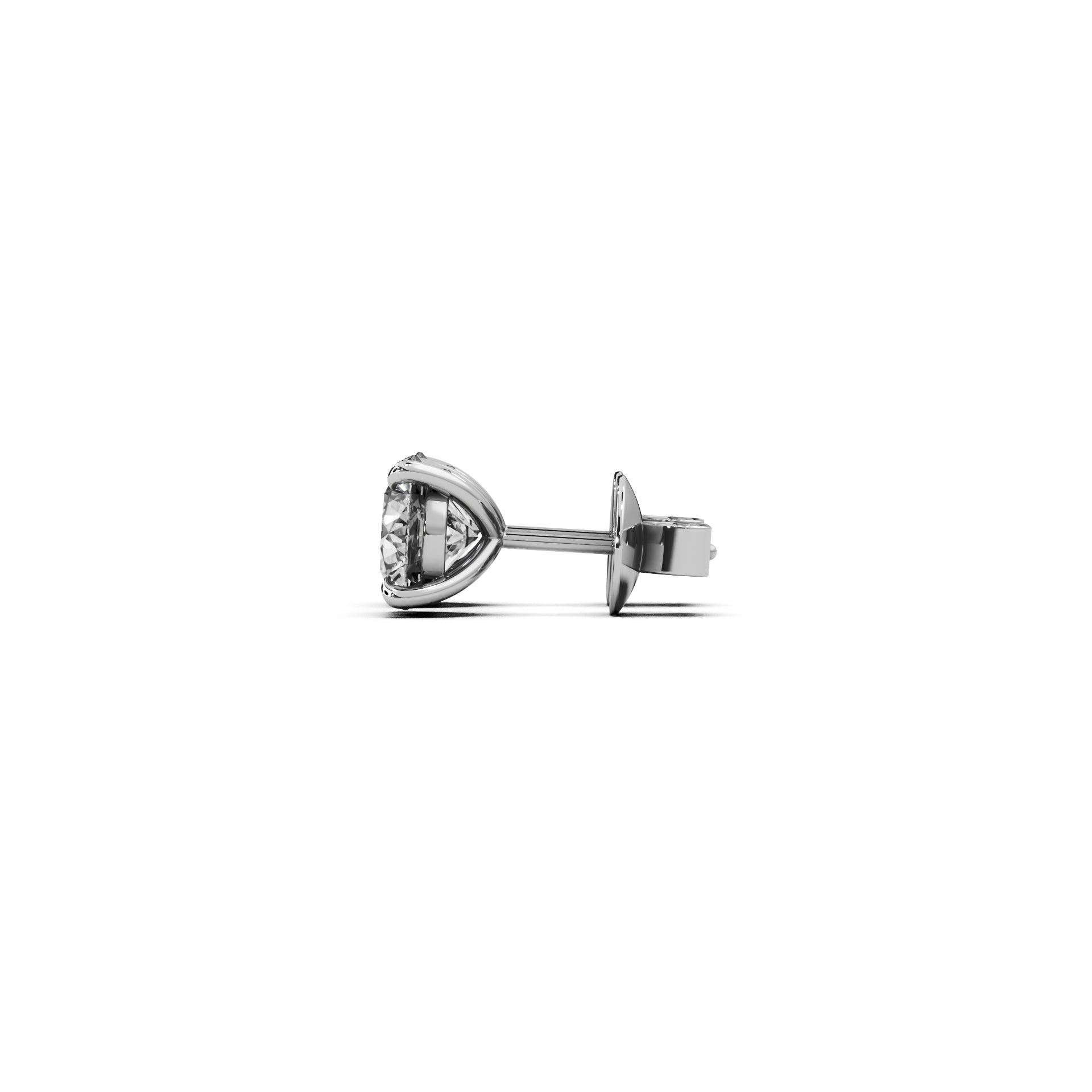 Solitaire Studs 4 prong Just Brilliant